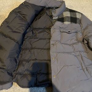 Grey womens penfield jacket size large used